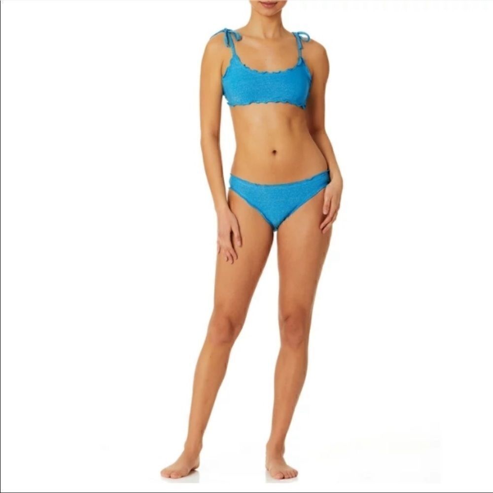 Women’s Lettuce Edge Bikini size Large